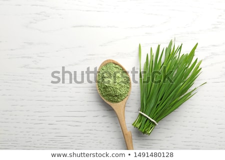 Foto stock: Wheat Grass