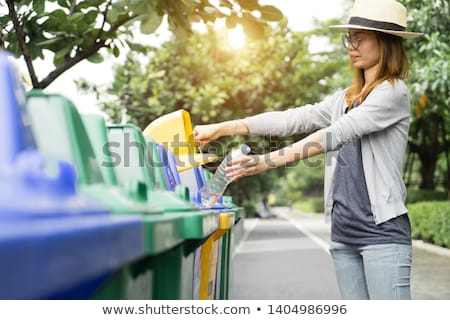 Stockfoto: Rubbish Bins