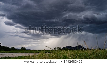 Stok fotoğraf: Bad Weather