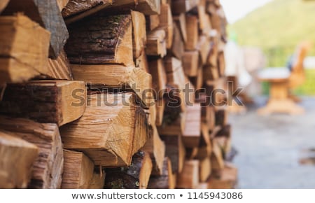 Stok fotoğraf: Firewood