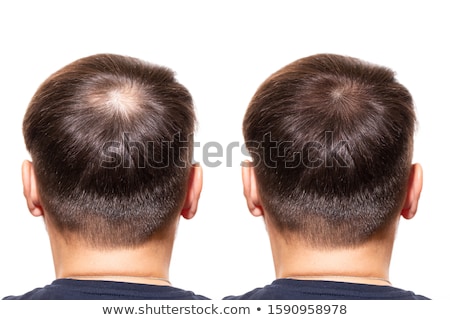 Stock photo: Portrait Of Young Brown Haired Man