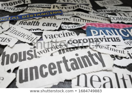 Foto stock: Uncertainty