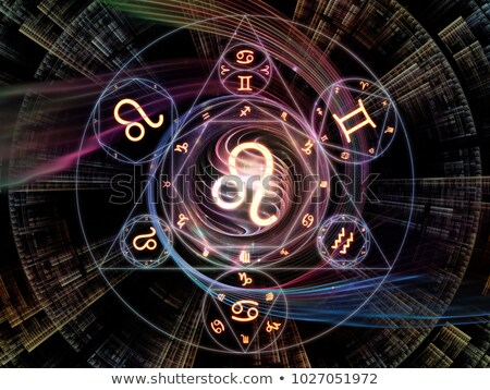 Stockfoto: Astrological Disc