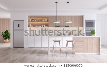 Stok fotoğraf: Kitchen Interior