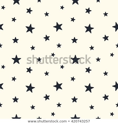 Stock fotó: Vector Collection Of Black And White Seamless Vintage Patterns