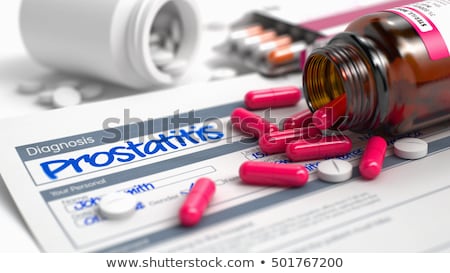 Stockfoto: Weakness - Text In Medical History 3d Render