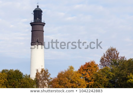 Stok fotoğraf: Tallinn Upper Lighthouse In Autumn Scenery