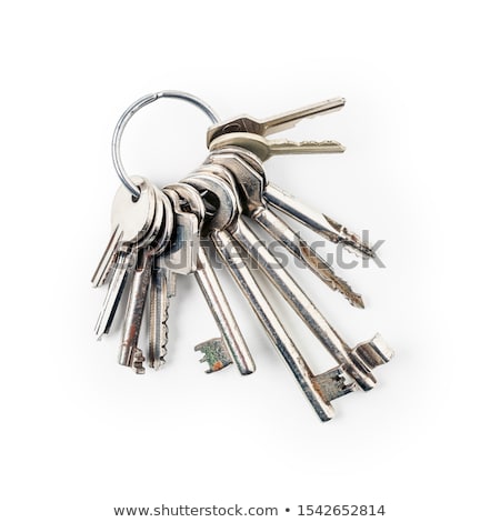 Stok fotoğraf: Bunch Of Keys