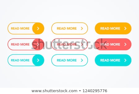 Stock photo: Collection Of Bright Button Submit Set Vector