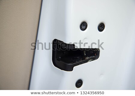 Zdjęcia stock: Metal Door Latch