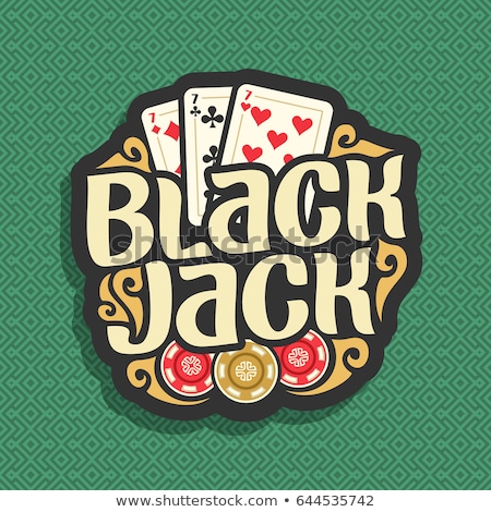 Stockfoto: Gambling Themed Graphic