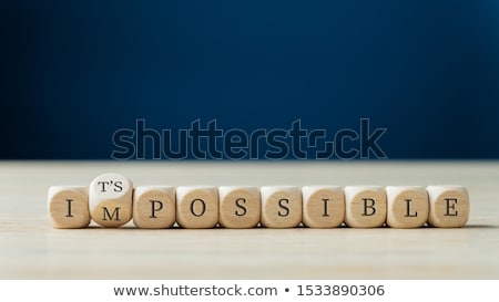 Foto stock: Possible