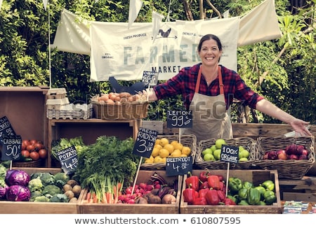 Zdjęcia stock: Farmers Market