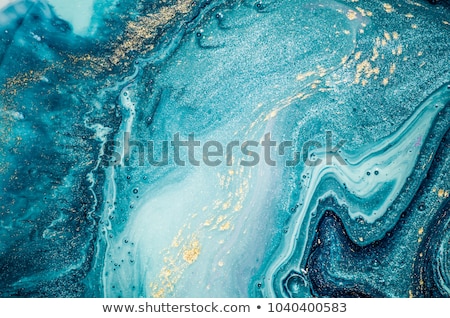 Foto stock: Blue Abstract Natural Pattern
