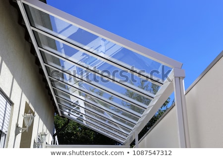 Сток-фото: Glass Roof