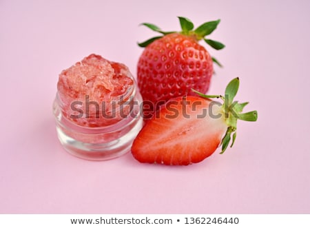 Foto stock: Strawberry Lips