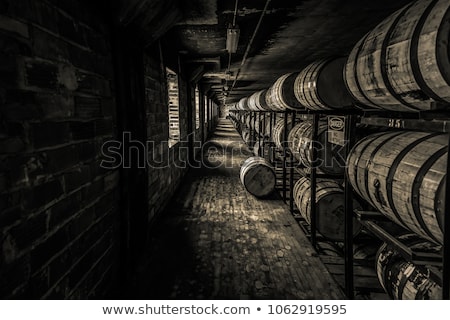 Stock fotó: Bourbon Barrels