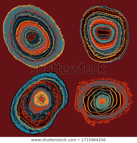 Foto stock: Color Mineral Gems As Nice Texture