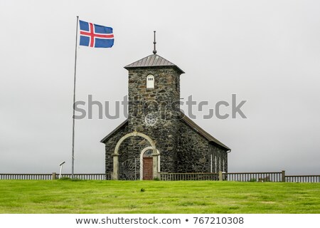 Stok fotoğraf: Thingeyrar Church