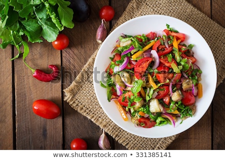 Foto stock: Vegetable Salad