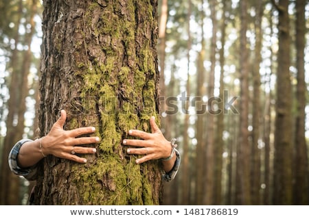 Foto stock: Respect The Environment