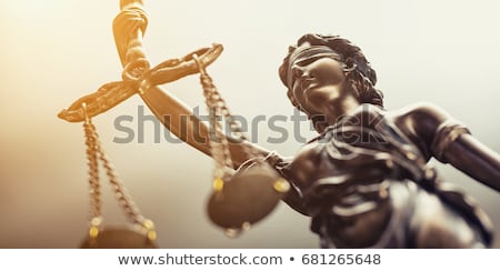 Stock photo: Lady Justice
