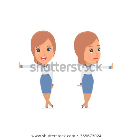 Foto stock: Doubt And Funny Character Leaned Against The Wall And Shares Inf