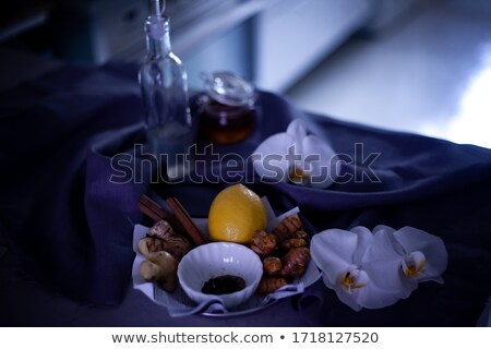 Stockfoto: Extra Long Longdrink With Lemon