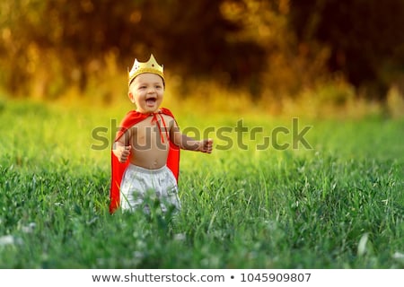 Foto stock: Prince And Two Knights