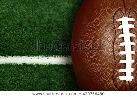 Foto stock: Football Background With Text Space