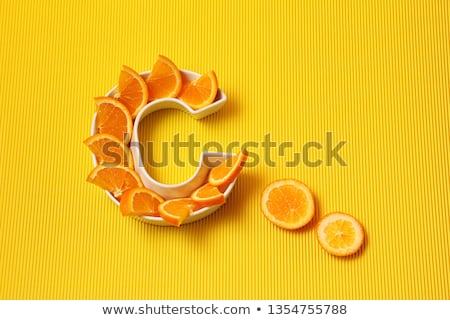 Foto stock: Vitamin C Concept