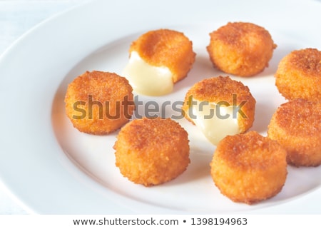 Stock photo: Camembert Nuggets
