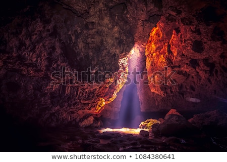 Stock photo: Cave