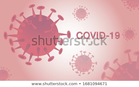 Stok fotoğraf: Blood Virus Or Bacteria Infection Disease Background