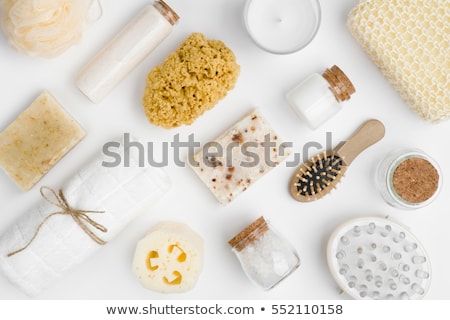 Stock photo: Natural Spa Beauty Treatment Products