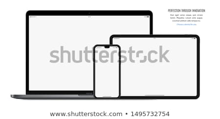 Foto stock: Tablet Pc And Smartphone
