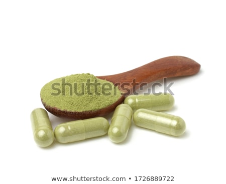 Zdjęcia stock: Herbal Medicine Capsule