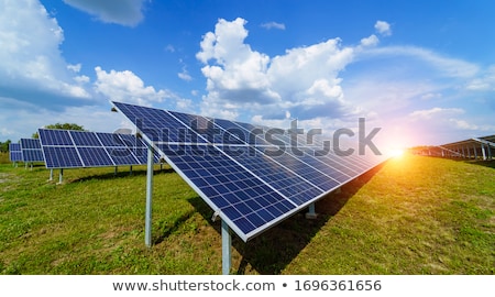 Stock fotó: Photovoltaic Power Plant