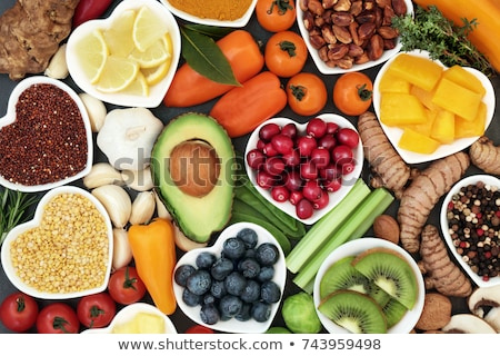 Foto stock: Dietary Fiber For Heart Health