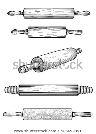 ストックフォト: Vintage Rolling Pin