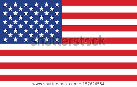 Stock fotó: Usa Flag