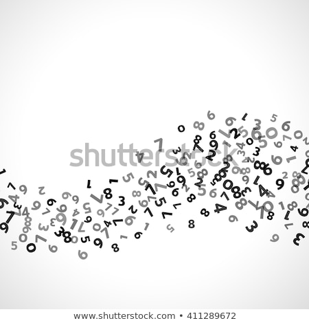 [[stock_photo]]: Ond · de · nombres · en · noir · et · blanc