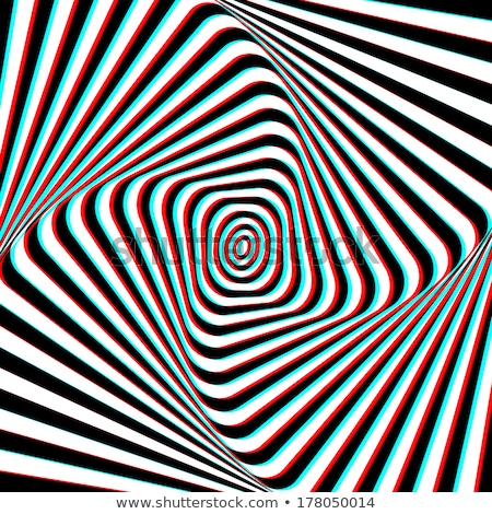 Сток-фото: Optical Illusion For Hypnotherapy