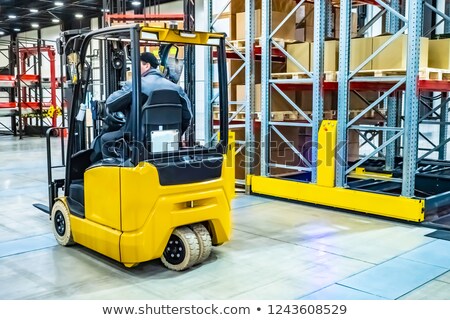 [[stock_photo]]: Forklift Ride