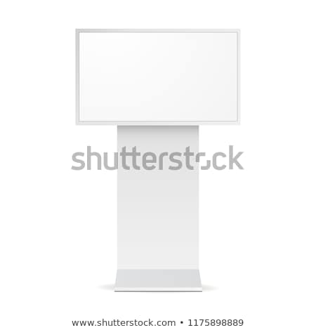 Zdjęcia stock: Plasma Panel