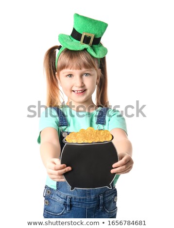 Stok fotoğraf: Funnyleprechaun