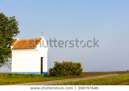 ストックフォト: Chapel Near Stary Poddvorov Czech Republic