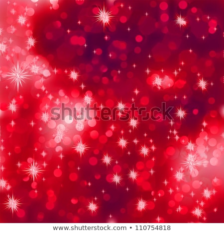 Zdjęcia stock: Christmas Background With Snowflakes Eps 8