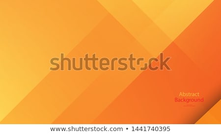 Stockfoto: Orange Abstract Background Eps 10
