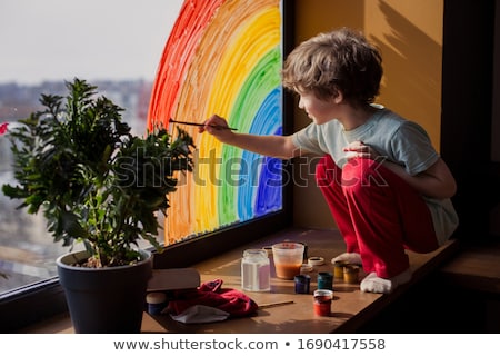 Foto stock: Children